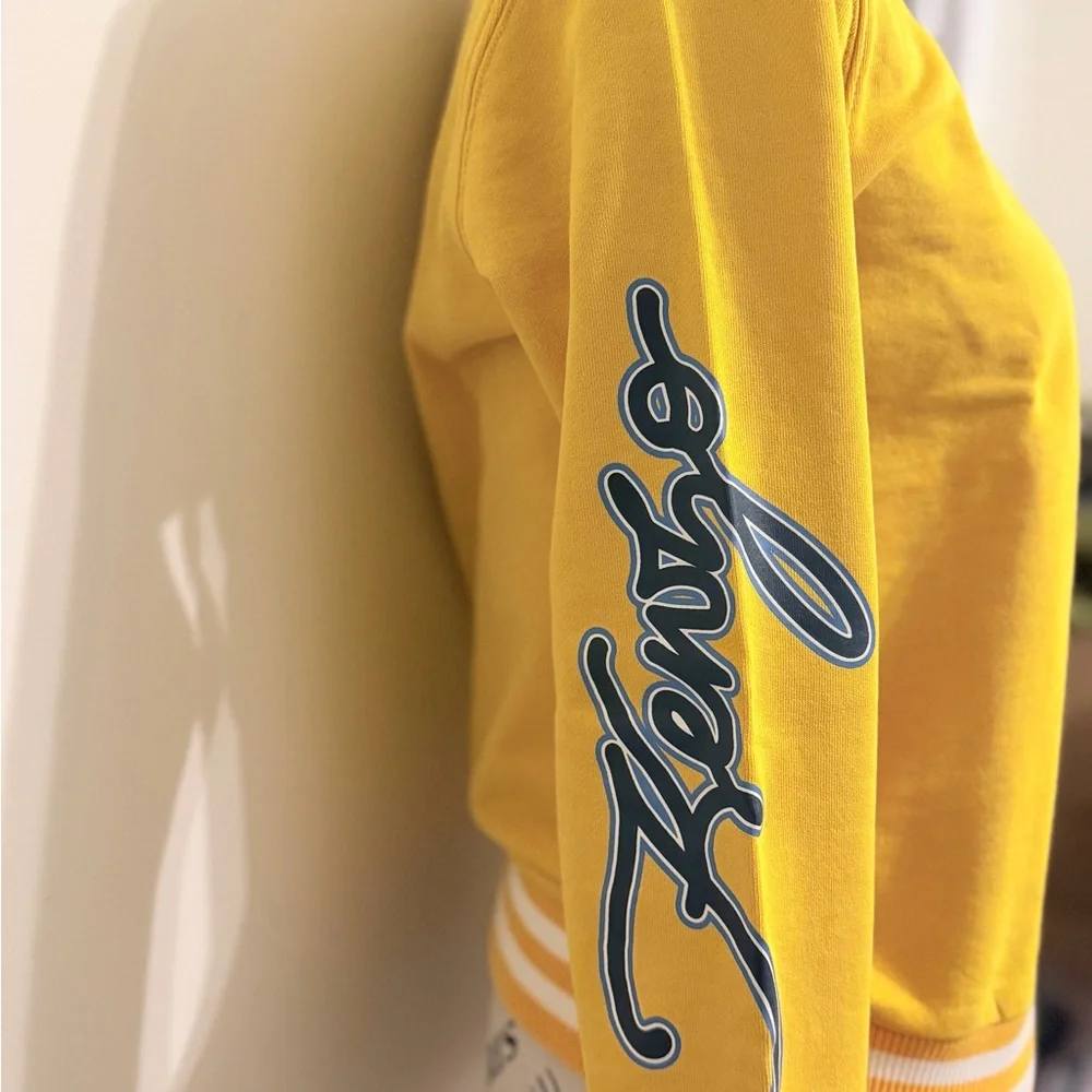 Kenzo Kids‎ Yellow Sweatshirt size 12A